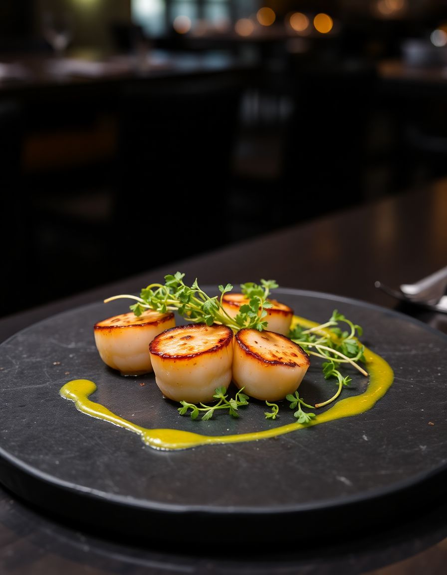 Seared Scallops