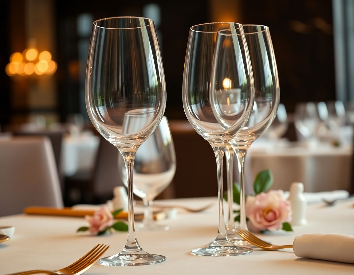 Fine Dining Setting