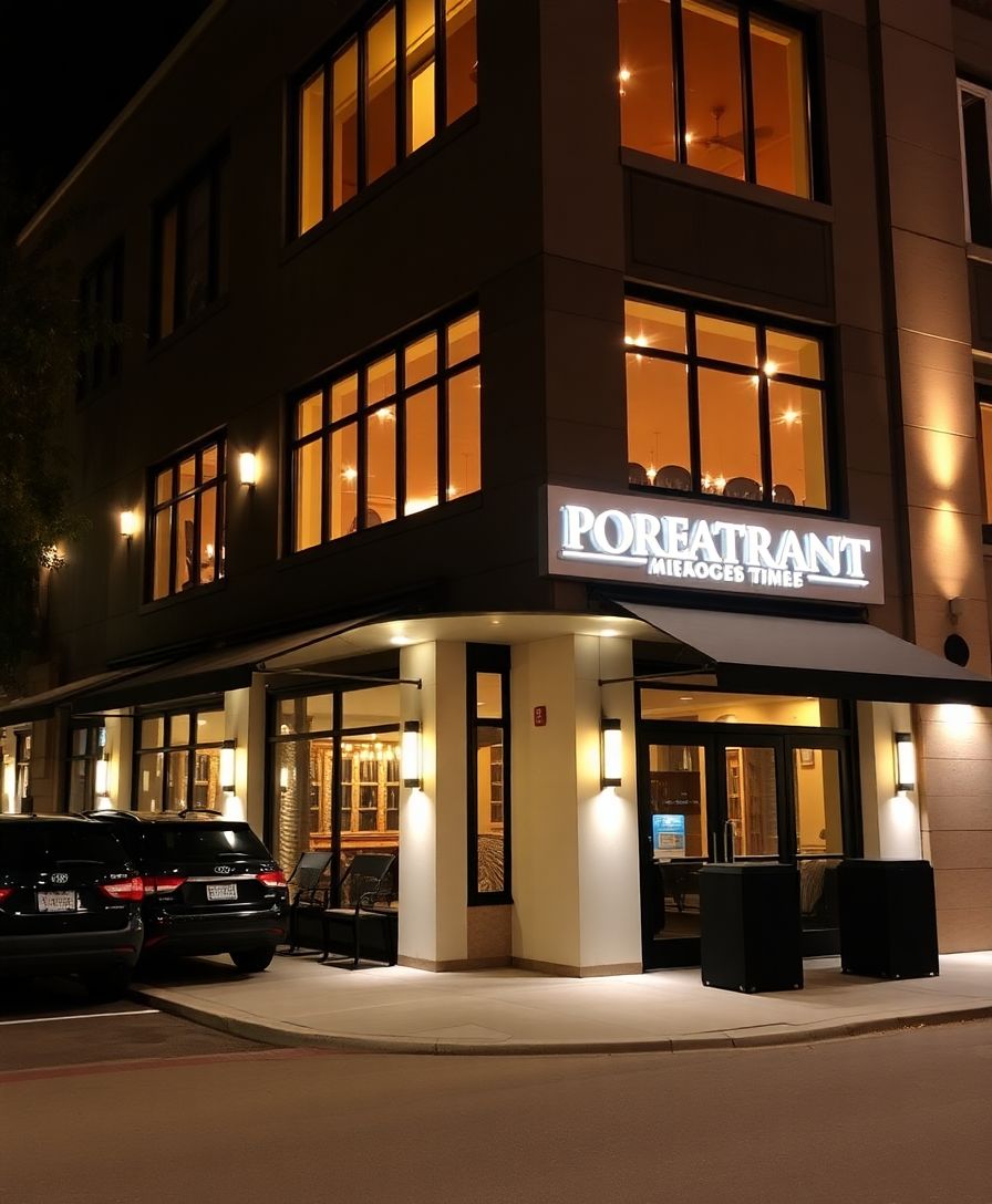 Restaurant Exterior