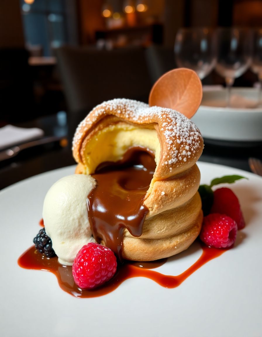 Chocolate Soufflé