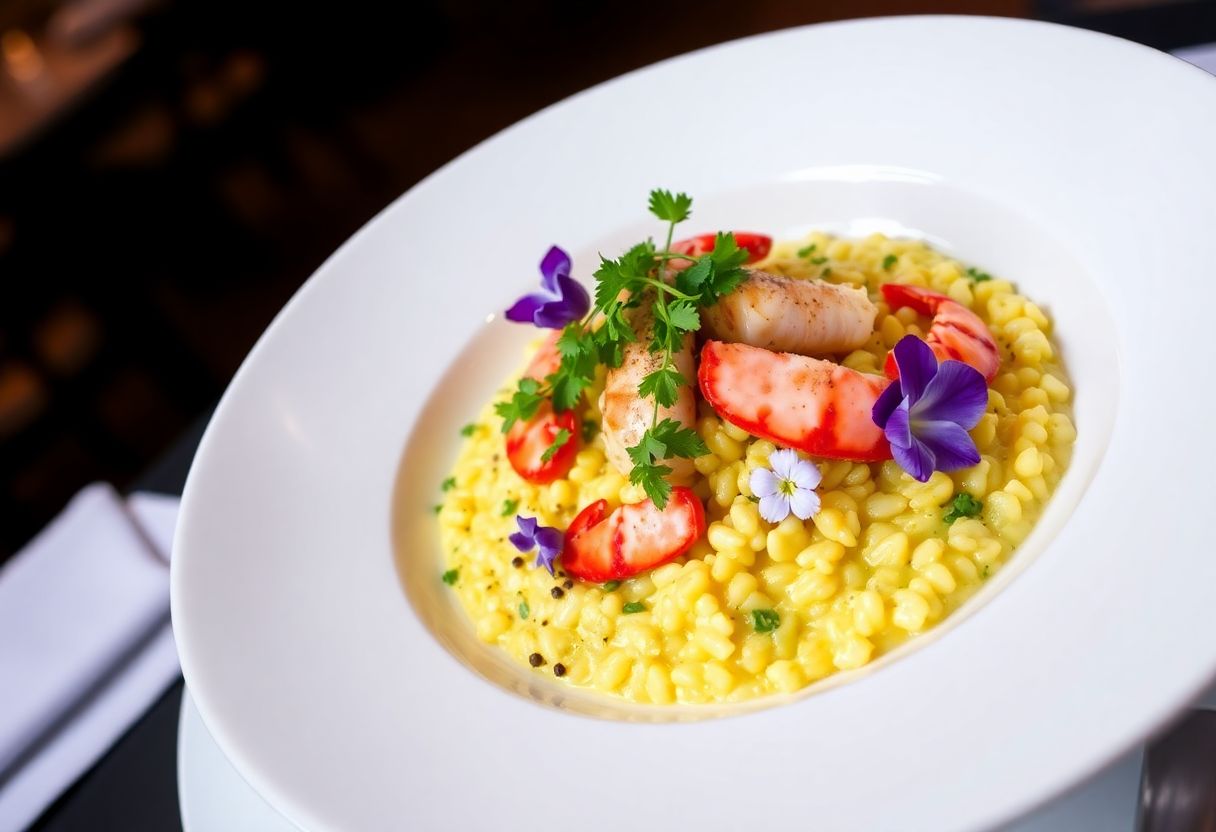 Lobster Risotto