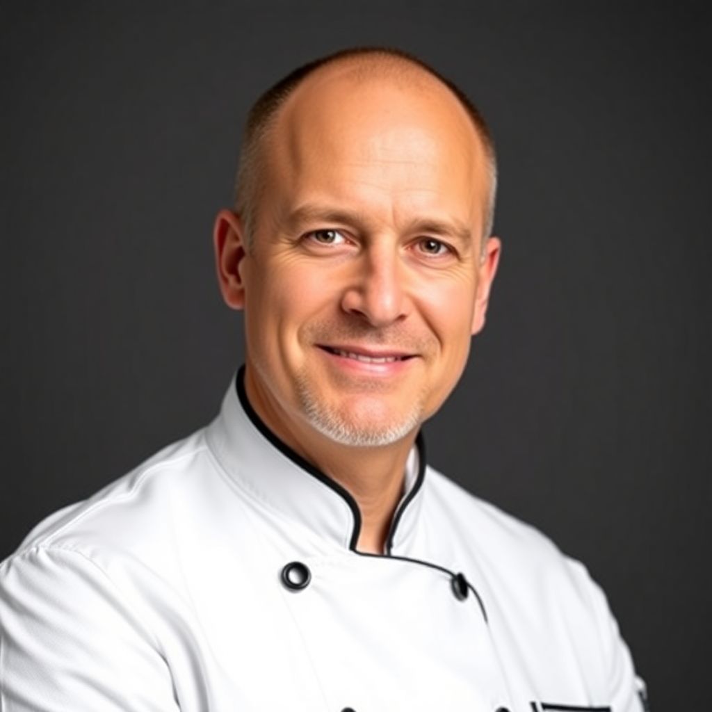 Chef Michael Reynolds