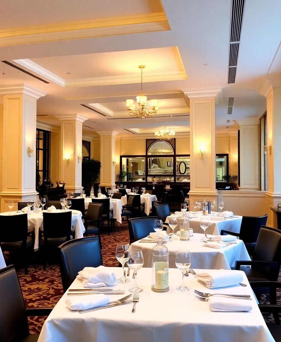 Restaurant Interior